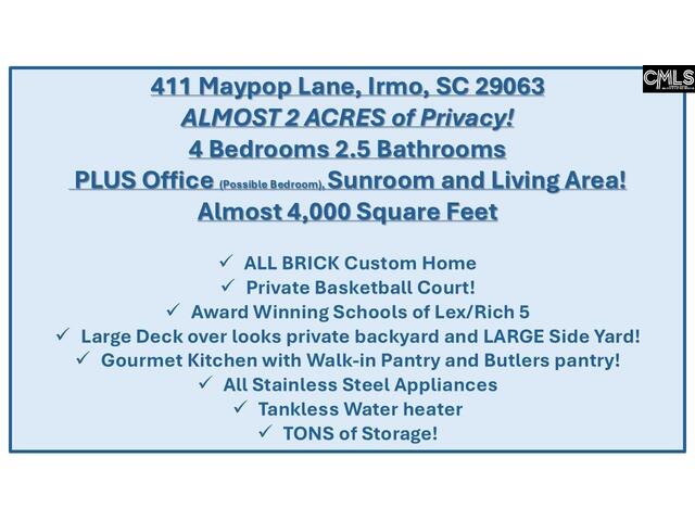 Photo of 411 Maypop Lane